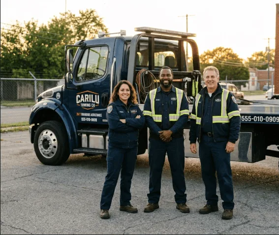 Heavy Duty Towing company in Round Mountain, CA